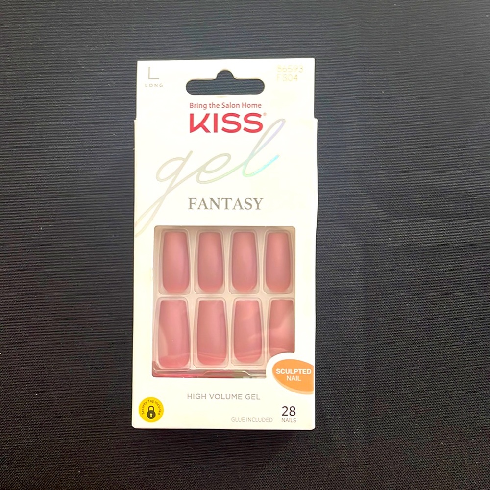 KISS, Gel Nails, NIB